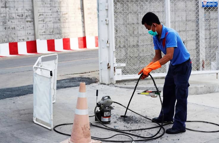 شركة تسليك مجاري باليرموك